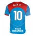 Atletico Madrid Alex Baena #10 Tredjedrakt Dame 2025-26 Kortermet